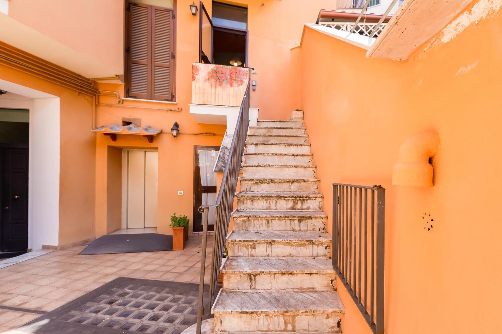 Ghetto Apartment Rome